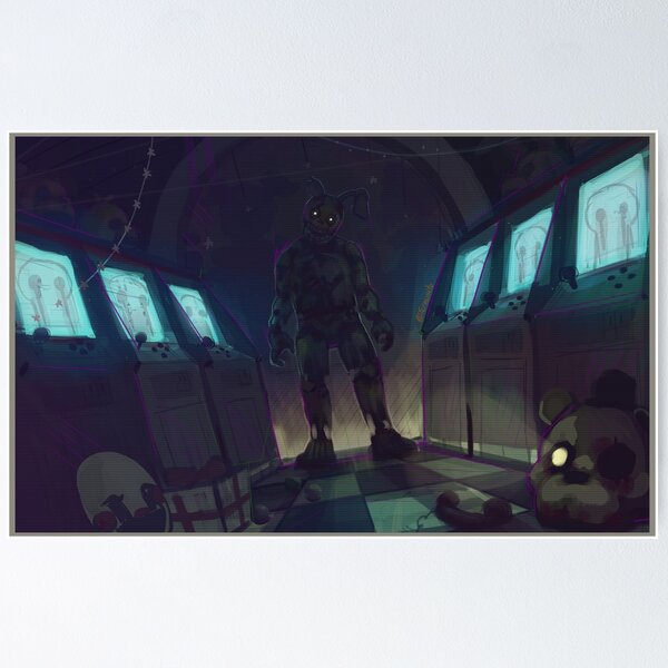 Item preview, Game over, Spingtrap designed and sold by Termonitu.