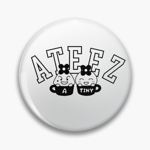 Item preview, Ateez Wooyoung Teezmon Tutumon designed and sold by poohspov.