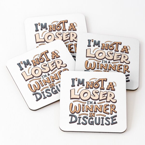 Item preview,  Not a Loser designed and sold by Kombinerki.