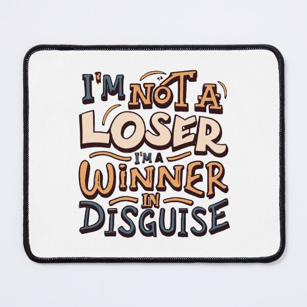 Item preview,  Not a Loser designed and sold by Kombinerki.