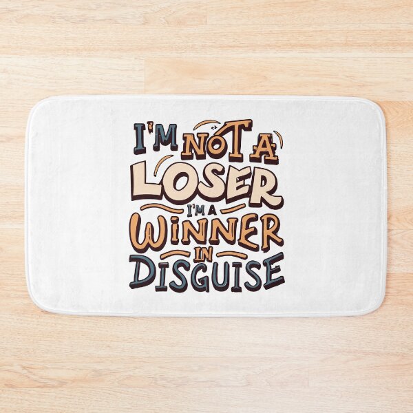 Item preview,  Not a Loser designed and sold by Kombinerki.