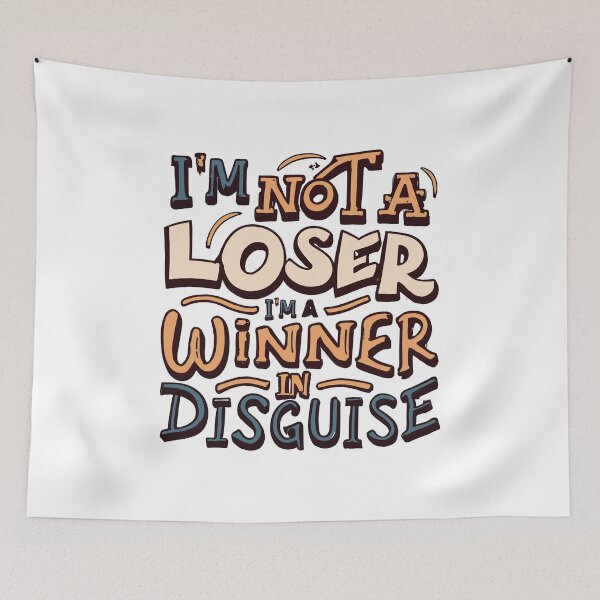 Item preview,  Not a Loser designed and sold by Kombinerki.