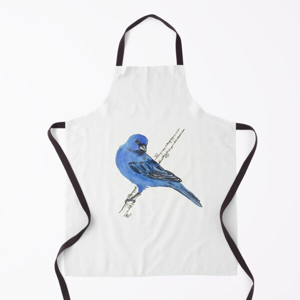 Item preview, Little Indigo Bunting designed and sold by Jayashree  Iyengar.