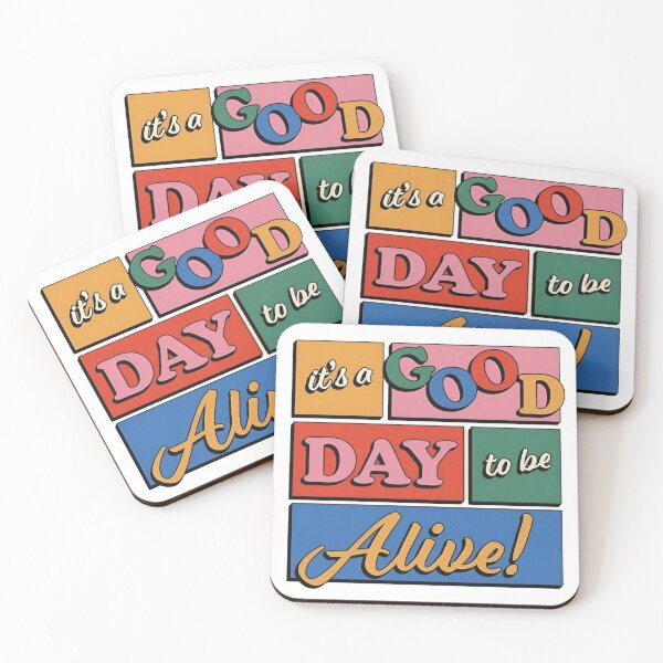 Item preview, It's a good day to be Alive! designed and sold by AMDigitals.