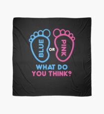 Blau oder Pink Was denkst du? Geschlecht enthüllen Hemden | schwangere Hemden | neue Muttergeschenke | Baby-Dusche-Geschenk | Baby Ankündigung Shirt | lustige neue Vatigeschenke | Schwangerschaft Ankündigung Geschenk Tuch