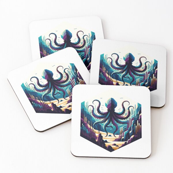 Item preview, Octopus designed and sold by FarbenFabel.