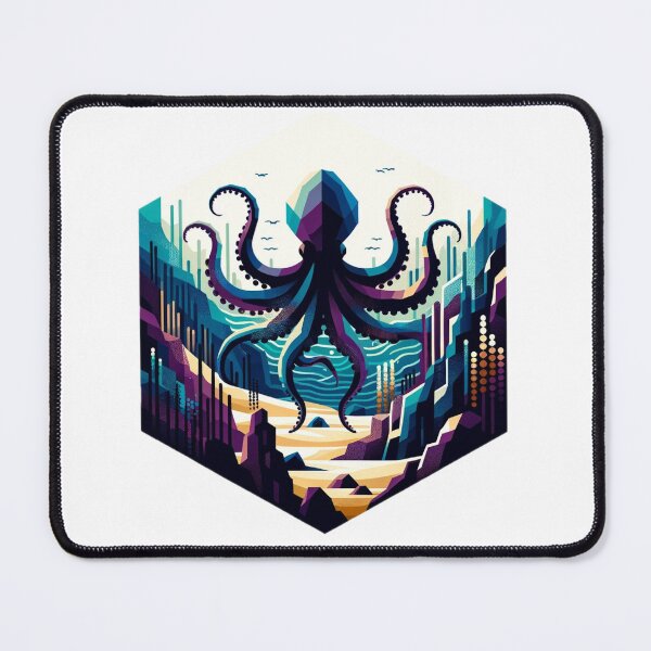 Item preview, Octopus designed and sold by FarbenFabel.