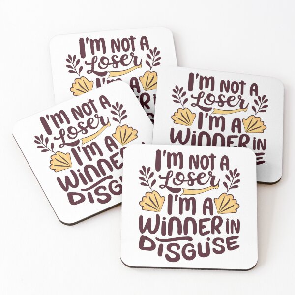 Item preview,  Not a Loser designed and sold by Kombinerki.