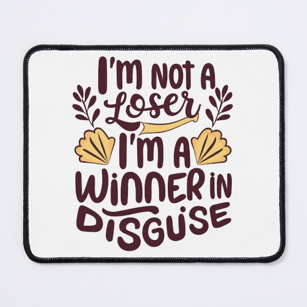 Item preview,  Not a Loser designed and sold by Kombinerki.