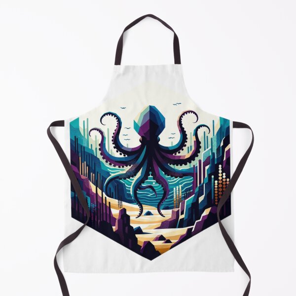 Item preview, Octopus designed and sold by FarbenFabel.
