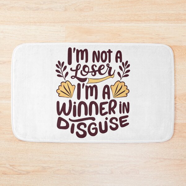 Item preview,  Not a Loser designed and sold by Kombinerki.