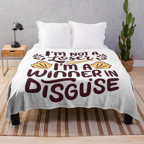 Item preview,  Not a Loser designed and sold by Kombinerki.