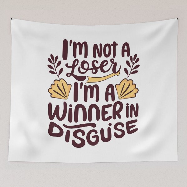 Item preview,  Not a Loser designed and sold by Kombinerki.