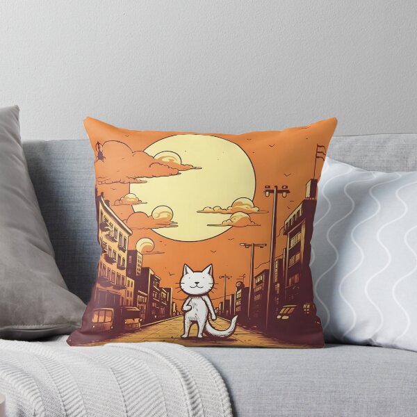Item preview, Cat in city. designed and sold by Bert89.