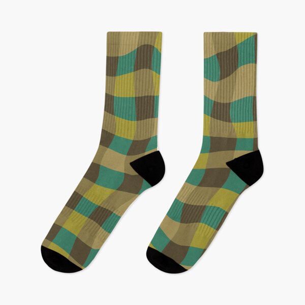 Item preview, Wonky Plaid Pattern designed and sold by tonymagnerart.