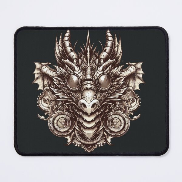 Item preview, Wild Steampunk Fantasy Dragon designed and sold by organicgal.