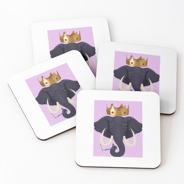 Item preview, King elephant designed and sold by anilokin9.
