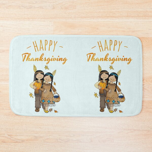 Item preview, Happy Thanksgiving Indian couple celebrates designed and sold by JaroDesign2023.