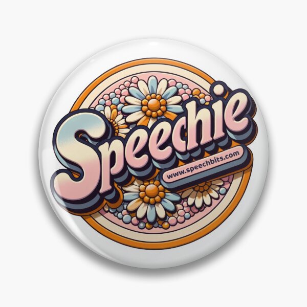 Artikelvorschau, Speechie - Daisy Days entworfen und verkauft von SpeechBits.