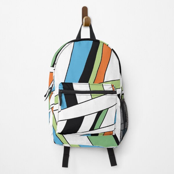 Item preview, Mid-Century Modern Lines and Stripes designed and sold by MausieDesigns.