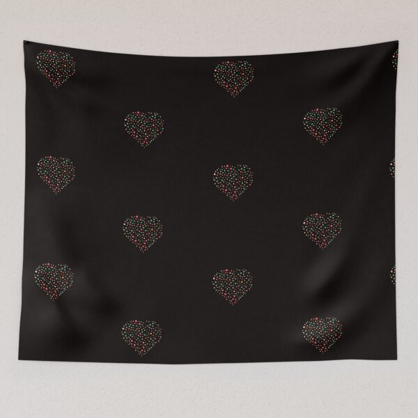Item preview, Christmas lovers special heart design designed and sold by marfanna.