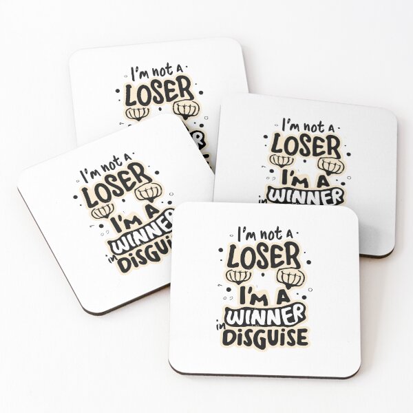 Item preview, Not a Loser designed and sold by Kombinerki.