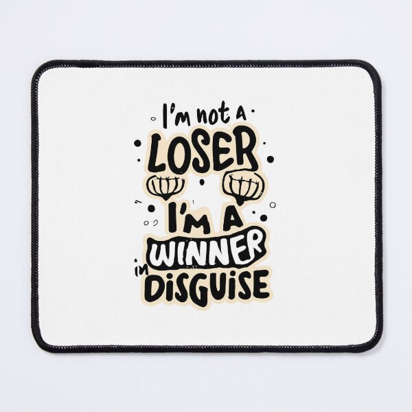 Item preview, Not a Loser designed and sold by Kombinerki.