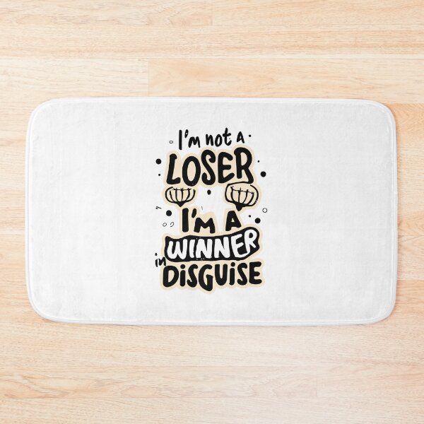 Item preview, Not a Loser designed and sold by Kombinerki.