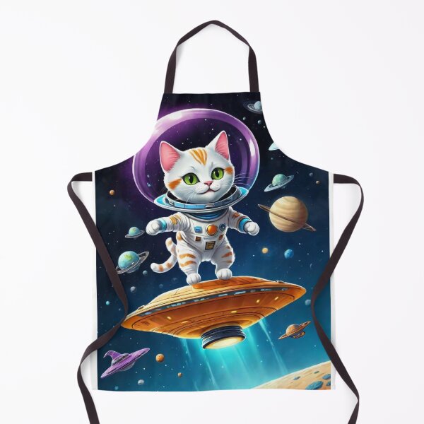 Item preview, Cat Ufo Selfie, Cat Selfie With Flying Saucer Funny Cat designed and sold by Mayalogo.