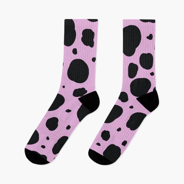 Item preview, black pink spot dalmatian cute girly animal pattern designed and sold by DesignYourWaystore.