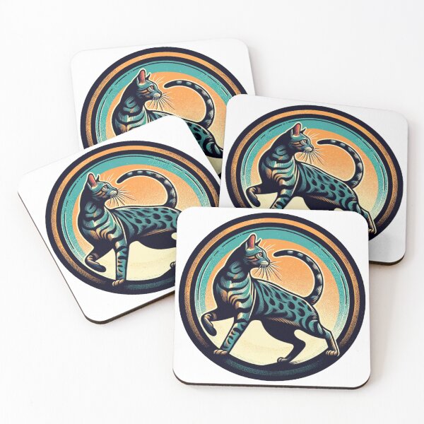 Item preview, Cosmic Curlicue: The Bengal's Grace designed and sold by AnCollection.