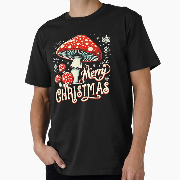 Item preview, Christmas Mushroom Amanita Muscaria Fly agaric magic mushroom forger mycologist The Sacred Mushroom designed and sold by Intune.
