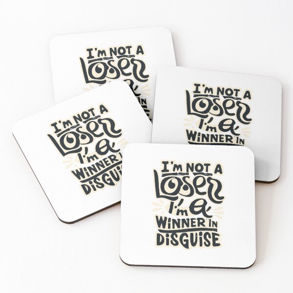 Item preview,  Not a Loser designed and sold by Kombinerki.