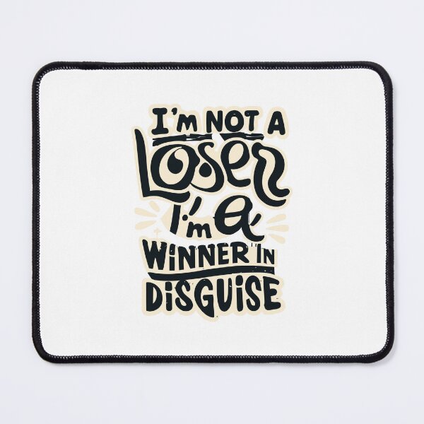 Item preview,  Not a Loser designed and sold by Kombinerki.