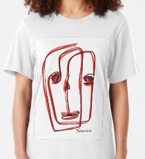 RED Slim Fit T-Shirt
