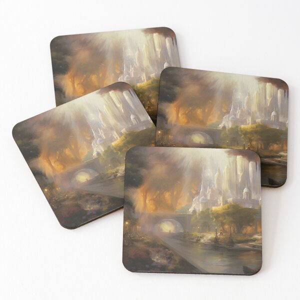Item preview, Secret Sylvan Citadel designed and sold by Charles Michael.