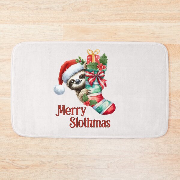 Item preview, Merry Slothmas designed and sold by HappyLifeCreate.