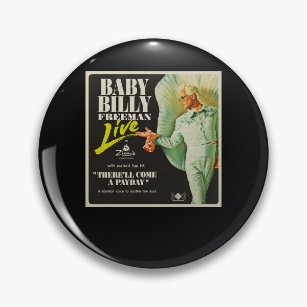 Item preview, Baby Billy Freeman Live at Zion's Landing designed and sold by paniknaomi.