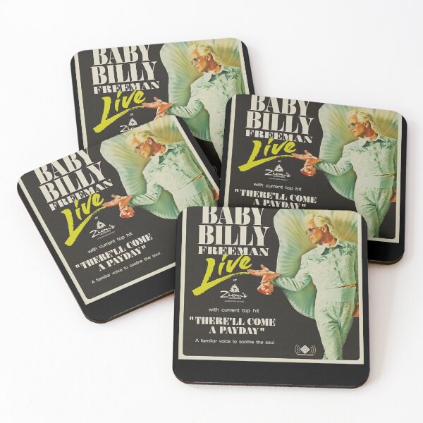 Item preview, Baby Billy Freeman Live at Zion's Landing designed and sold by paniknaomi.