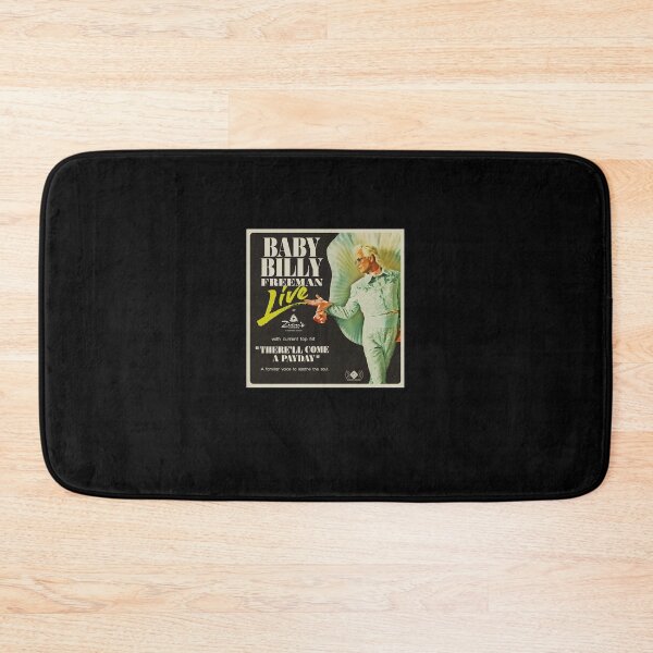 Item preview, Baby Billy Freeman Live at Zion's Landing designed and sold by paniknaomi.