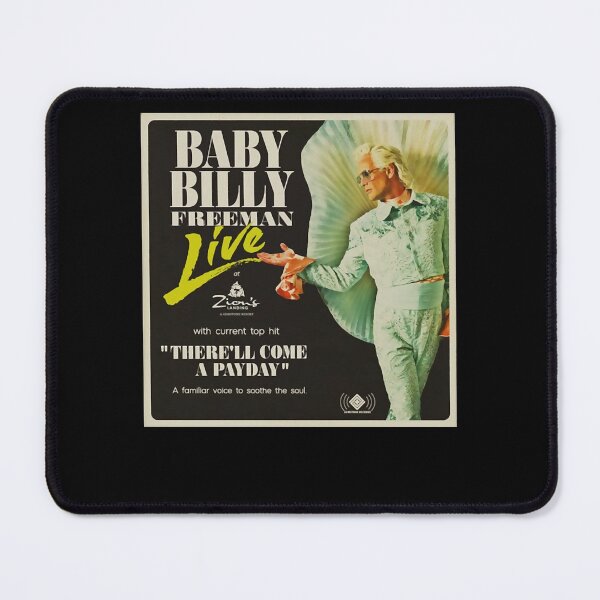 Item preview, Baby Billy Freeman Live at Zion's Landing designed and sold by paniknaomi.