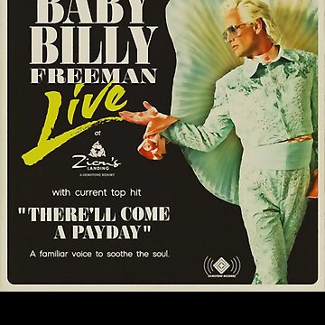 Artwork thumbnail, Baby Billy Freeman Live at Zion's Landing by paniknaomi