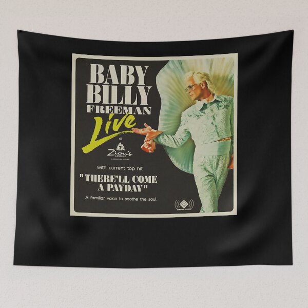 Item preview, Baby Billy Freeman Live at Zion's Landing designed and sold by paniknaomi.