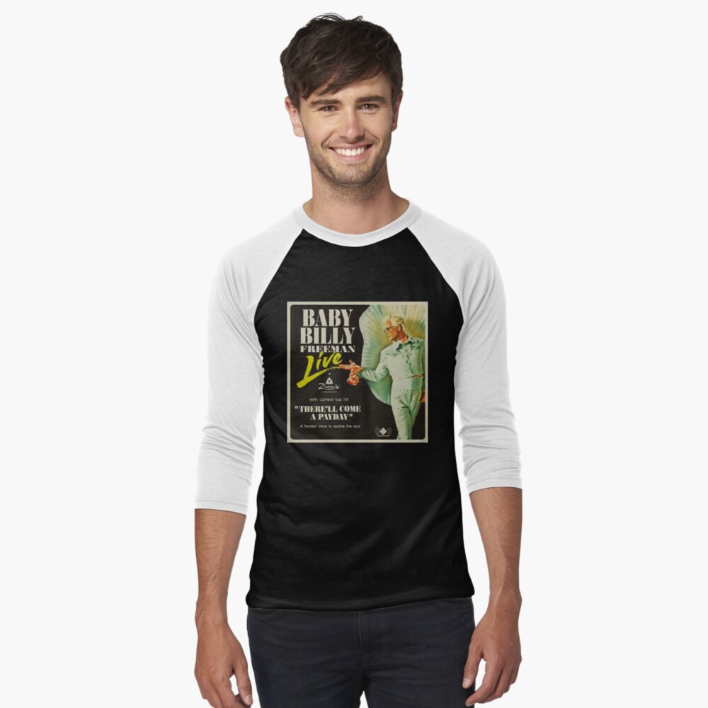 Item preview, Baseball ¾ Sleeve T-Shirt designed and sold by paniknaomi.