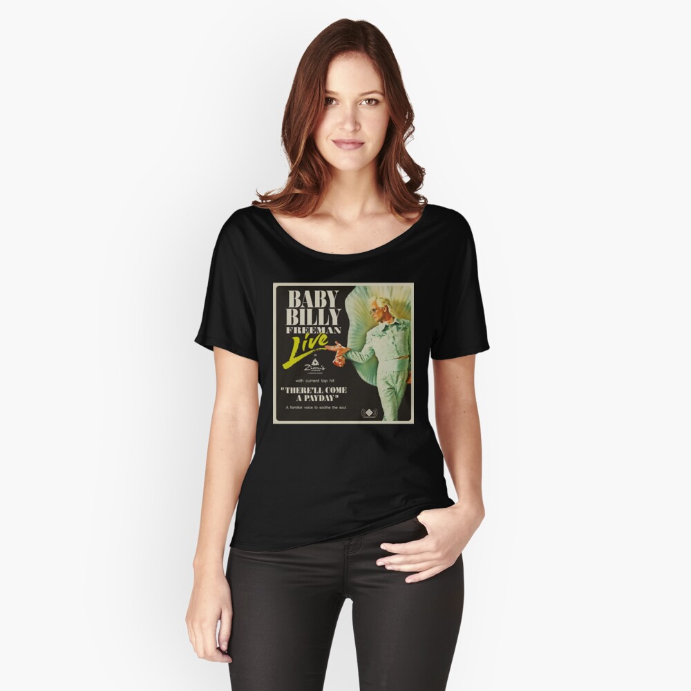 Item preview, Relaxed Fit T-Shirt designed and sold by paniknaomi.