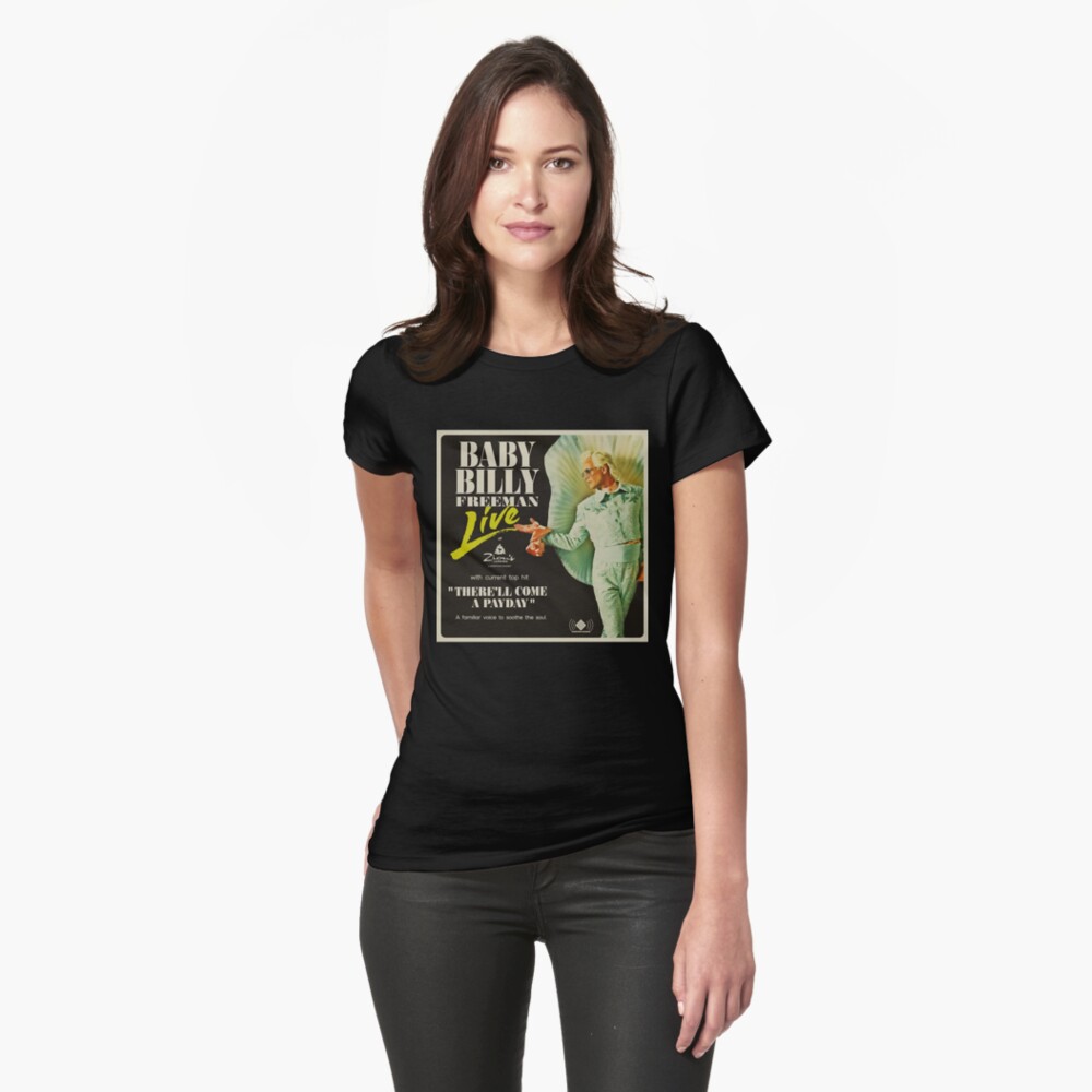 Item preview, Fitted T-Shirt designed and sold by paniknaomi.