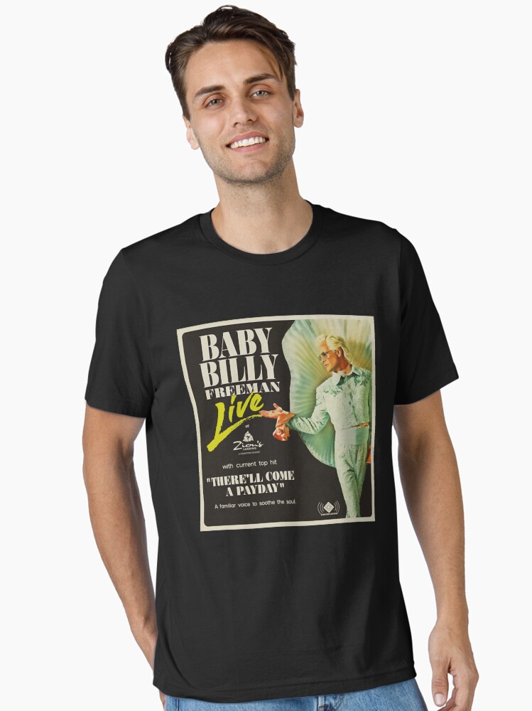 Thumbnail 2 of 7, Essential T-Shirt, Baby Billy Freeman Live at Zion's Landing designed and sold by paniknaomi.