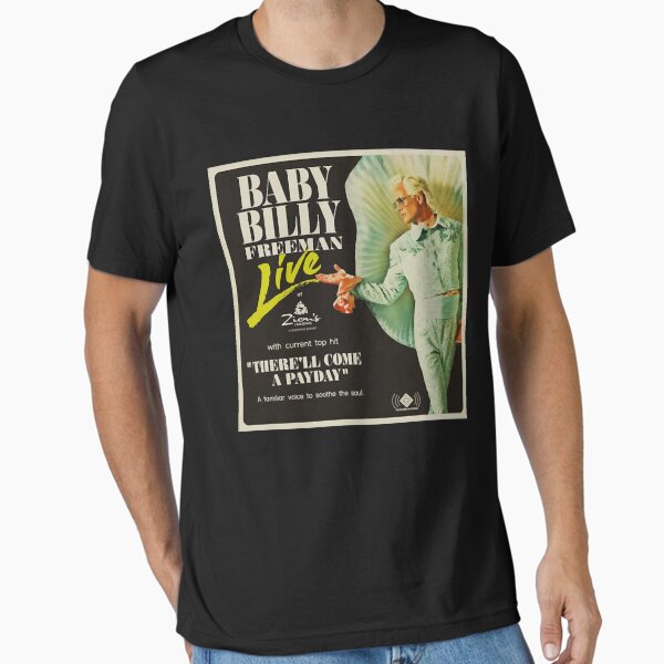Vista previa del artículo con la obra «Baby Billy Freeman en vivo en Zion's Landing», diseñado y vendido por paniknaomi.