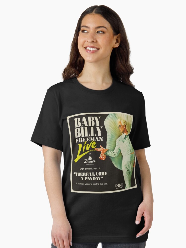 Thumbnail 1 of 7, Essential T-Shirt, Baby Billy Freeman Live at Zion's Landing designed and sold by paniknaomi.