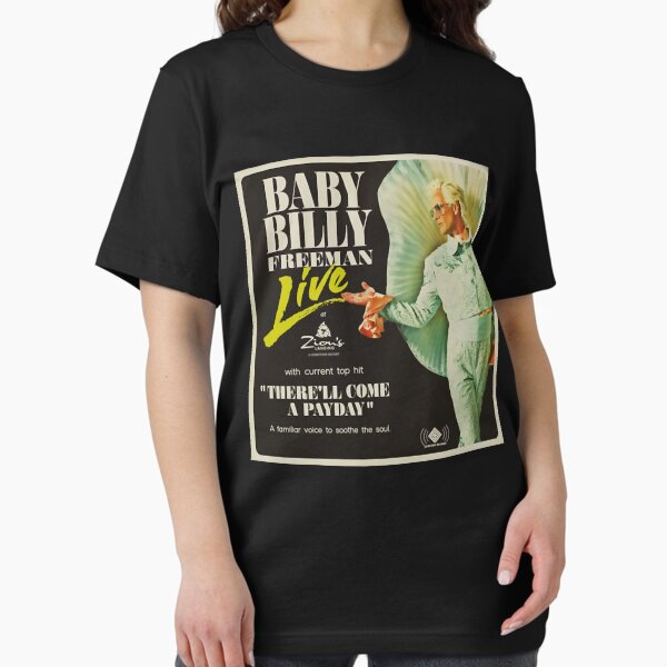 Vista previa del artículo con la obra «Baby Billy Freeman en vivo en Zion's Landing», diseñado y vendido por paniknaomi.